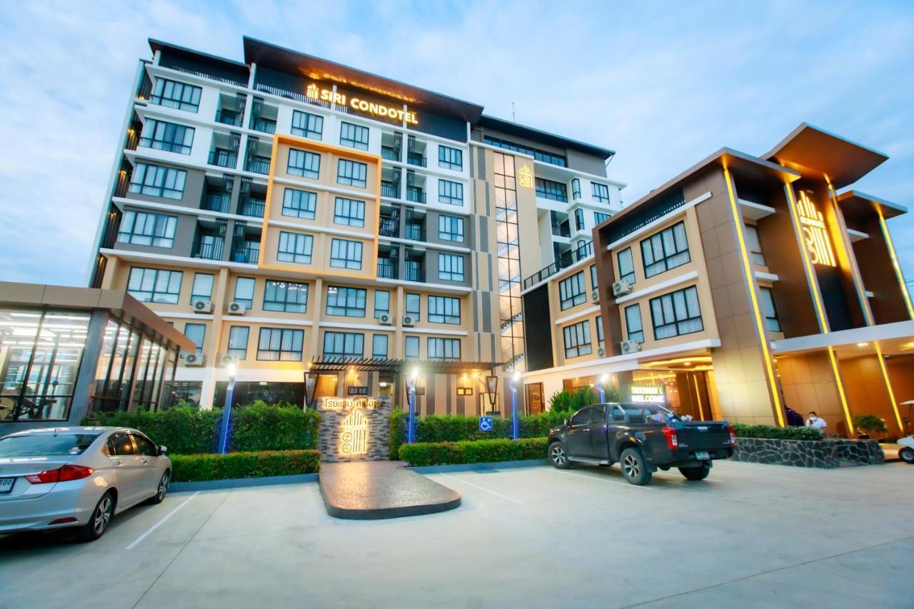 Siri Hotel Lumphun Ban Pa Daet Exterior foto